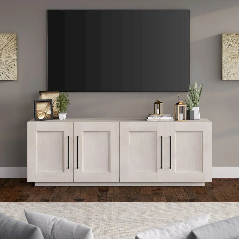 Mobile TV rettangolare Merrimac per TV fino a 75" - 68 pollici di larghezza