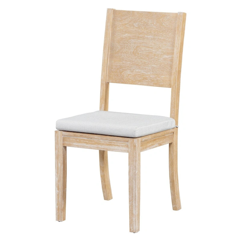Set da pranzo a 6 pezzi con tavolo con ripiano portaoggetti e gambe curve, set da tavolo da cucina con panca e 4 sedie da pranzo con cuscini rimovibili