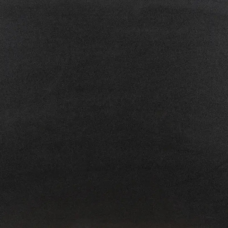 Gray/Black Marble Top Dining Table with Steel Base