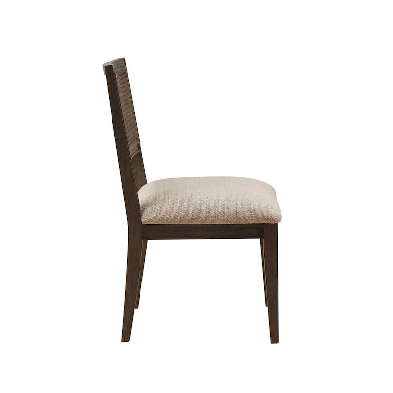 Set di 2 sedie da pranzo senza braccioli