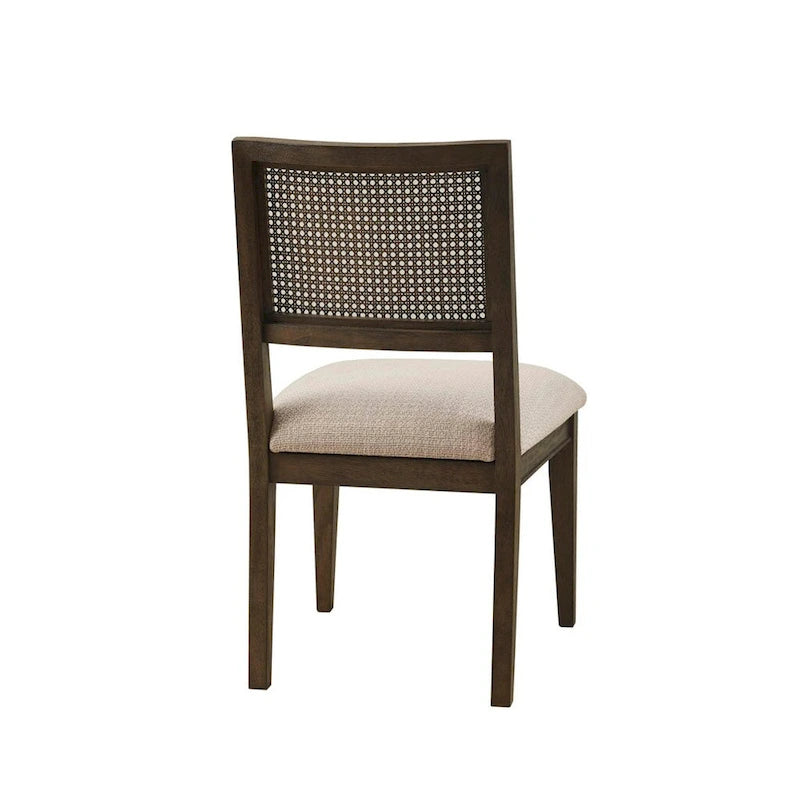 Set di 2 sedie da pranzo senza braccioli