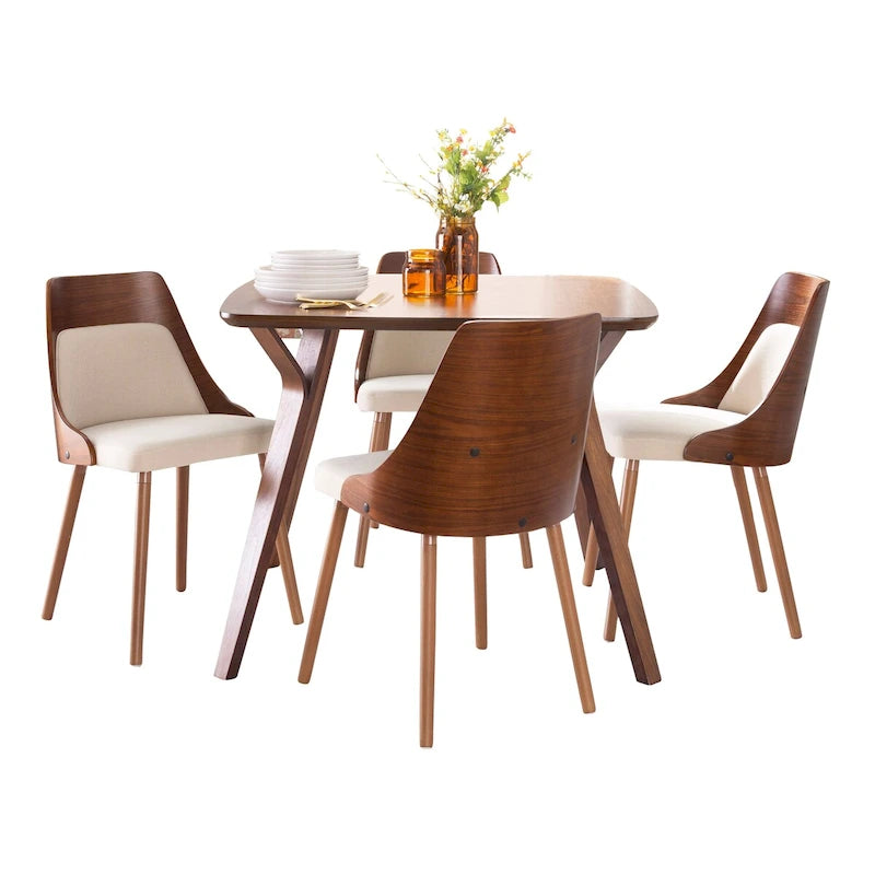 Set da pranzo Carson Carrington Sala-Vallemala da 5 pezzi