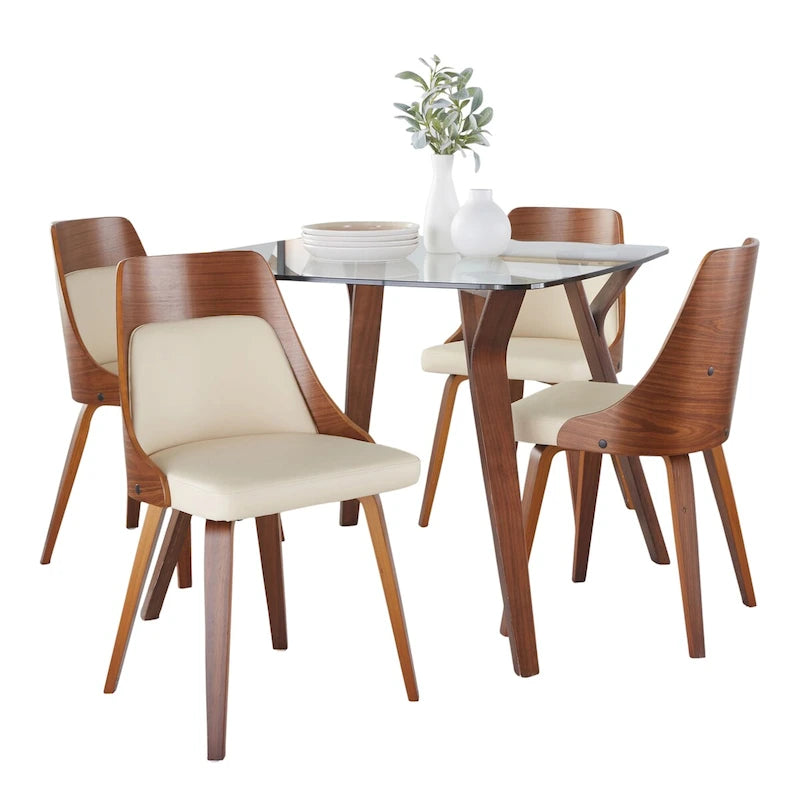 Set da pranzo Carson Carrington Sala-Vallemala da 5 pezzi