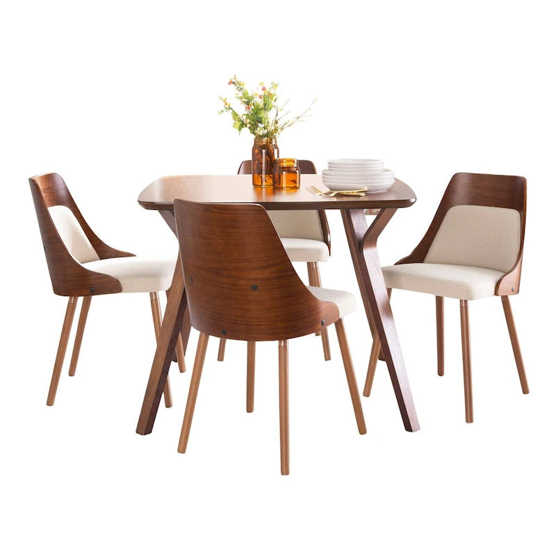 Set da pranzo Carson Carrington Sala-Vallemala da 5 pezzi