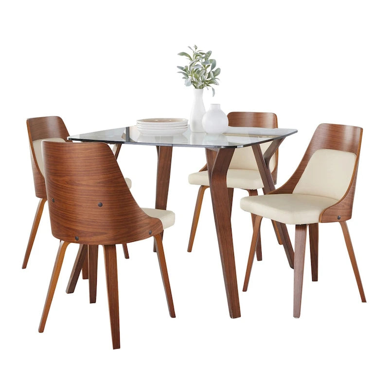 Set da pranzo Carson Carrington Sala-Vallemala da 5 pezzi