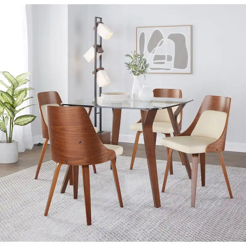Set da pranzo Carson Carrington Sala-Vallemala da 5 pezzi