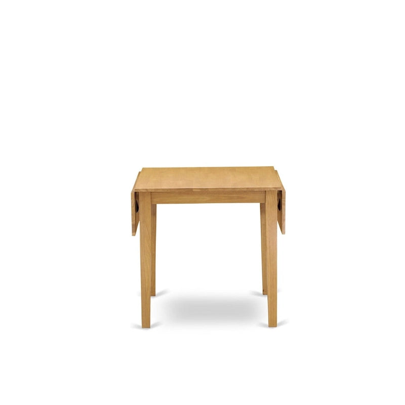 Set da pranzo East West Furniture - un tavolo da pranzo rettangolare e sedie in ecopelle, Quercia (Opzione pezzi)