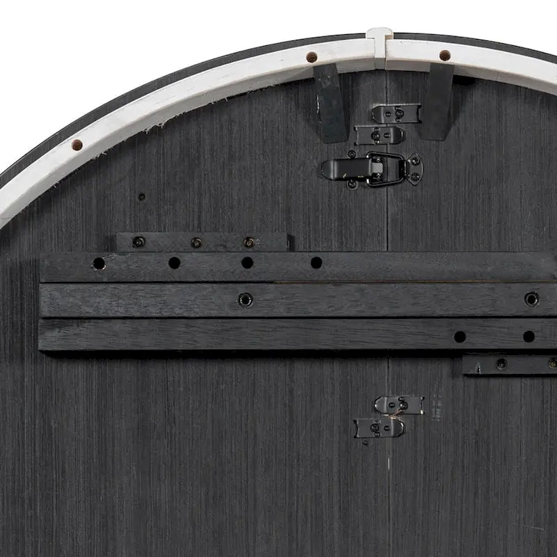 Tavolo da Pranzo Allungabile Vintage Elegante con Foglia Rimovibile