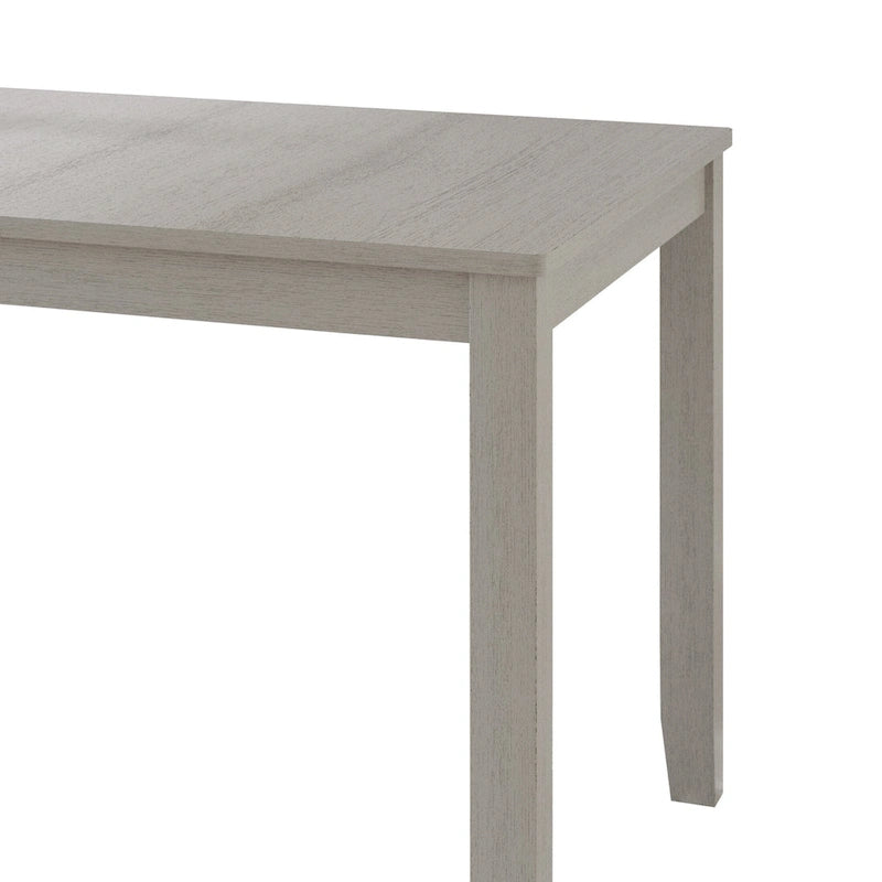Set da pranzo in legno contemporaneo CraftPorch da 5 pezzi