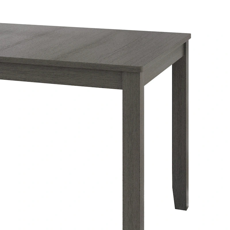 Set da pranzo in legno contemporaneo CraftPorch da 5 pezzi