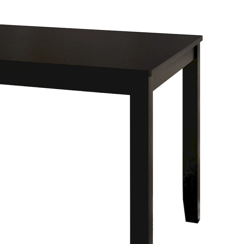 Set da pranzo in legno contemporaneo CraftPorch da 5 pezzi