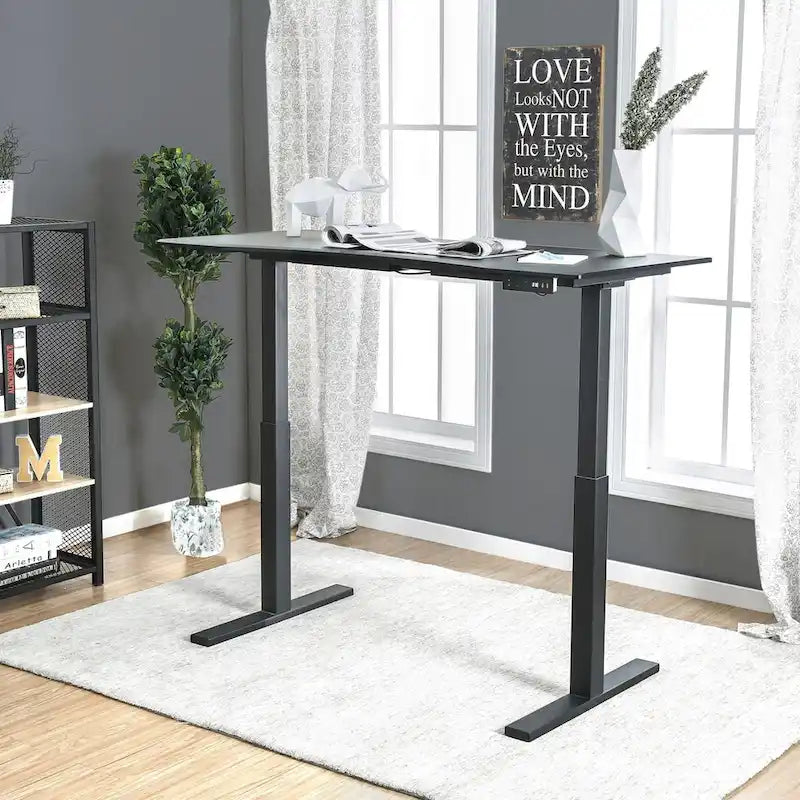Scrivania Regolabile Hix Industrial di Furniture of America