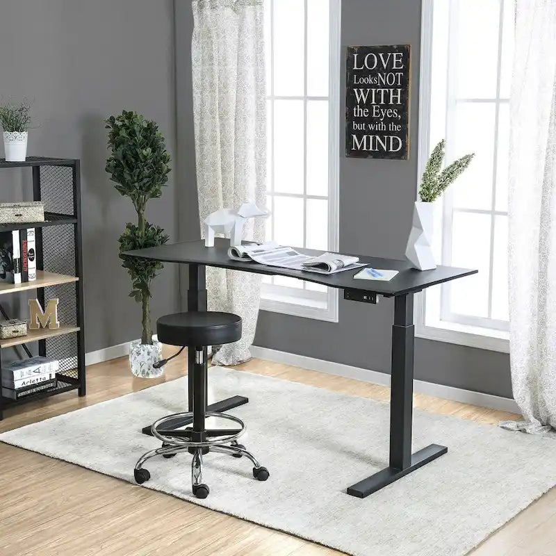 Scrivania Regolabile Hix Industrial di Furniture of America