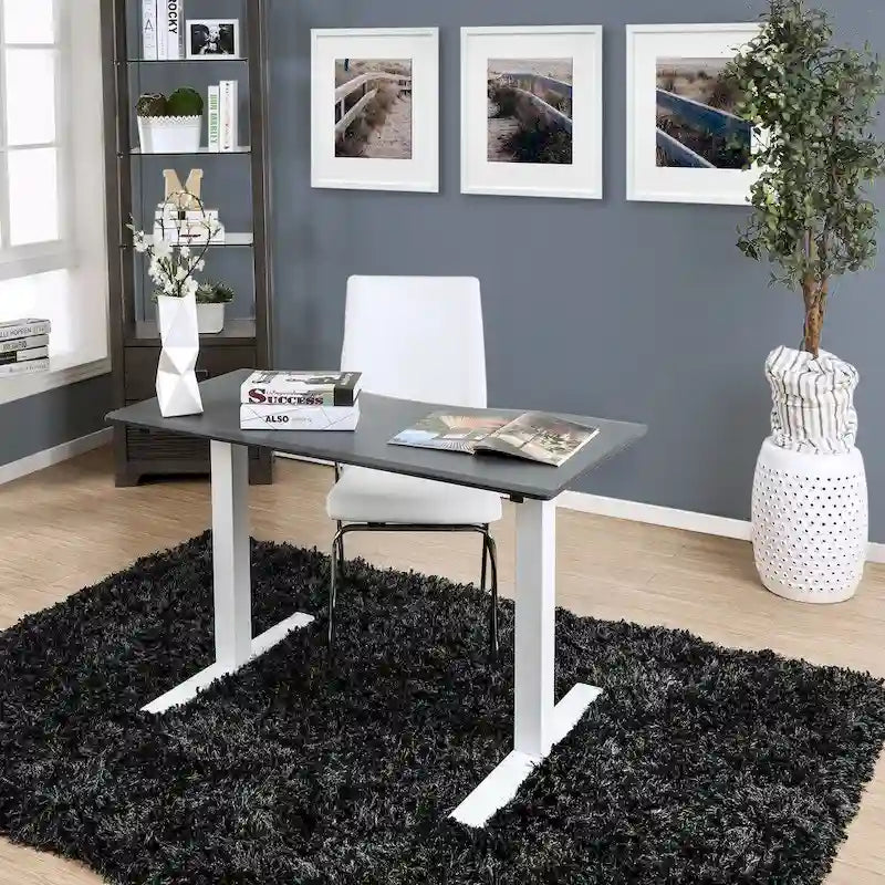 Scrivania Regolabile Hix Industrial di Furniture of America