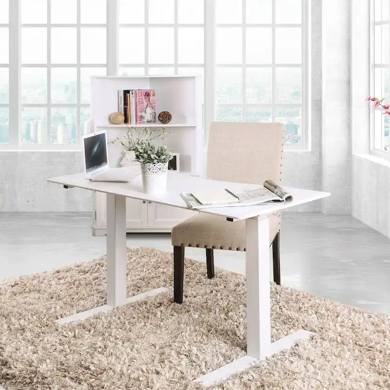 Scrivania Regolabile Hix Industrial di Furniture of America