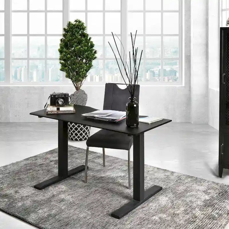 Scrivania Regolabile Hix Industrial di Furniture of America