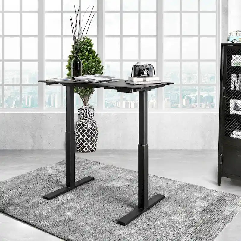 Scrivania Regolabile Hix Industrial di Furniture of America