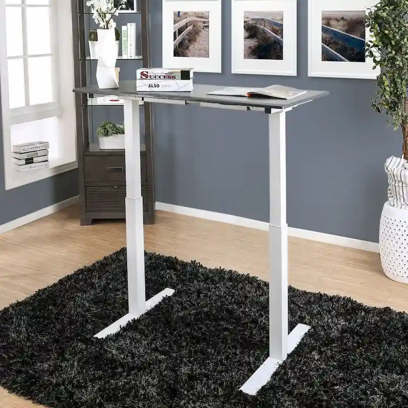 Scrivania Regolabile Hix Industrial di Furniture of America