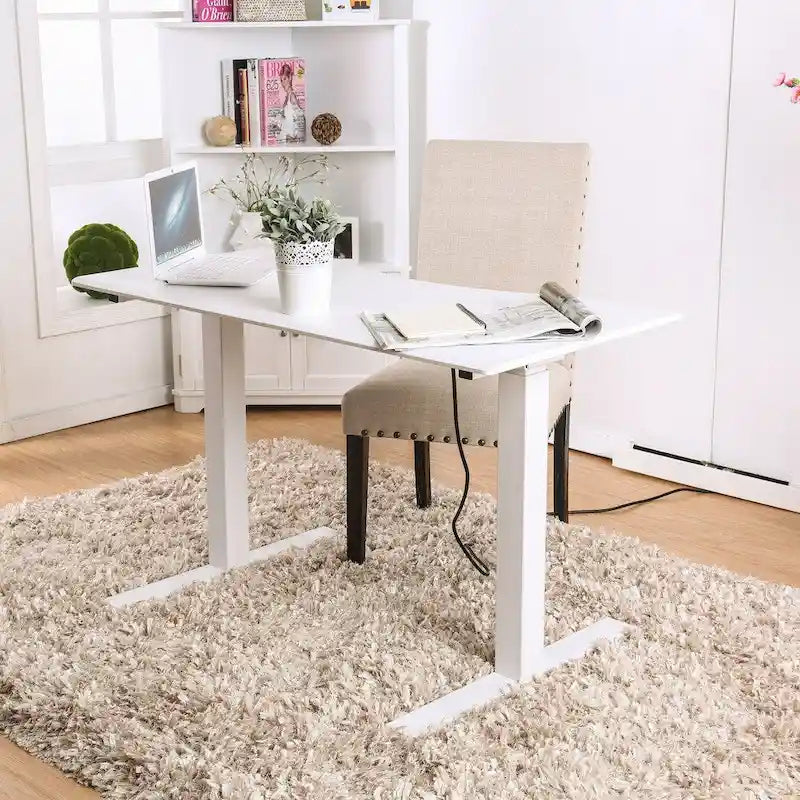 Scrivania Regolabile Hix Industrial di Furniture of America