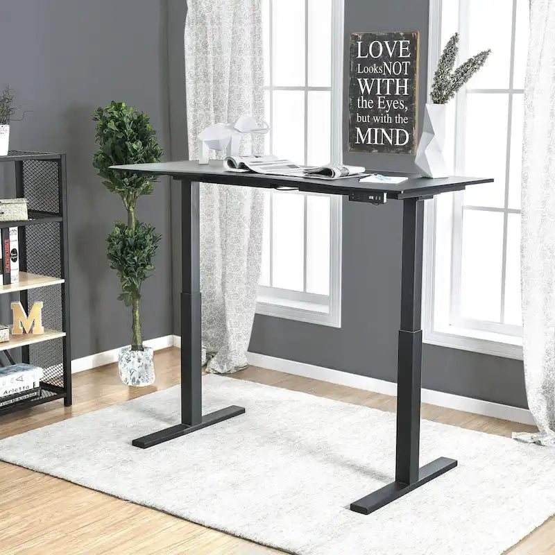 Scrivania Regolabile Hix Industrial di Furniture of America