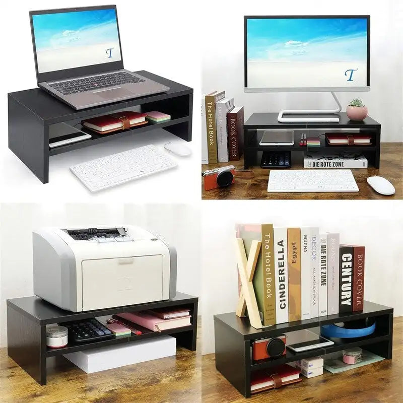 Supporto per Monitor a 2 Livelli