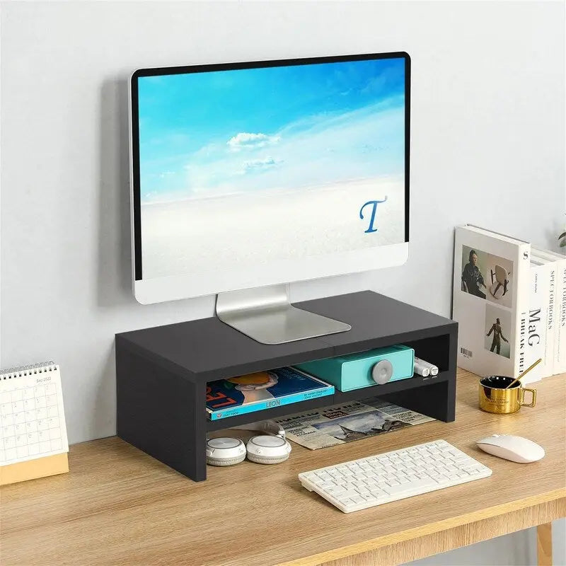 Supporto per Monitor a 2 Livelli