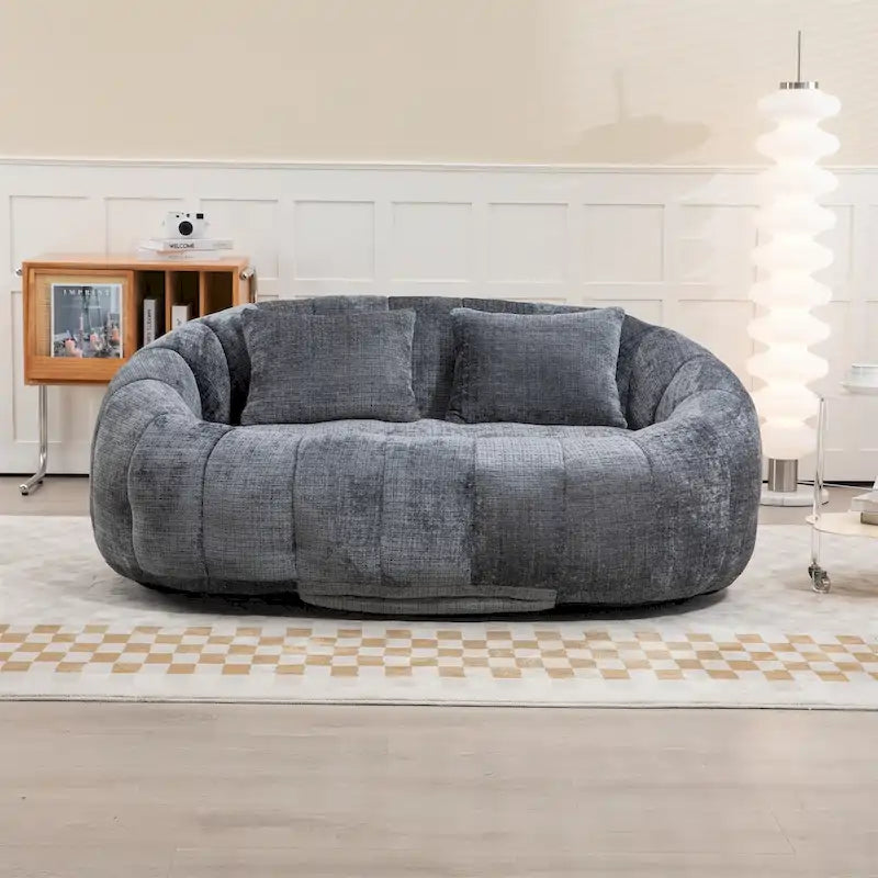 Adult Bean Bag Chair - Multi-Color Lazy Sofa
