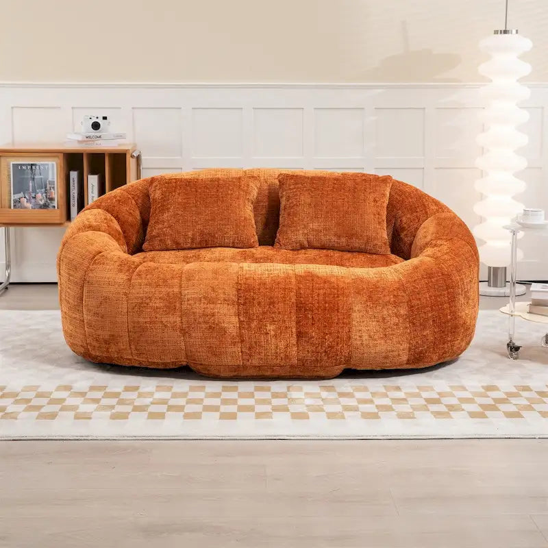 Adult Bean Bag Chair - Multi-Color Lazy Sofa