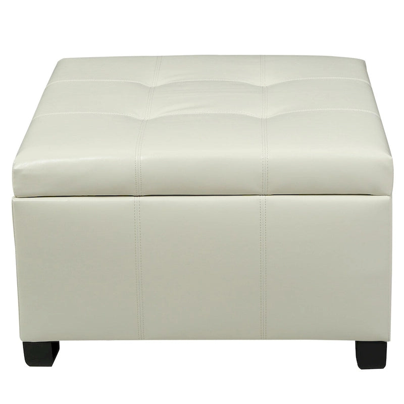 Panca Pouf Contenitore Imbottita