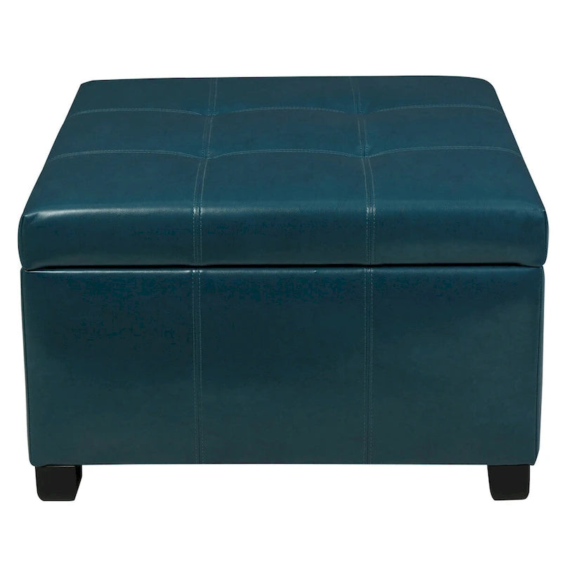 Panca Pouf Contenitore Imbottita