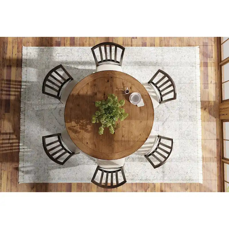 Tavolo da pranzo rotondo Big Sky - 60L x 60P x 30,5A