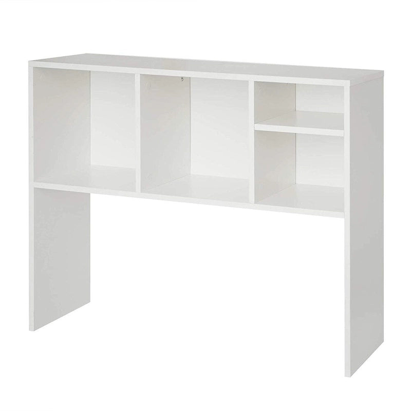 Libreria da scrivania in legno bianco Cubo di DormCo