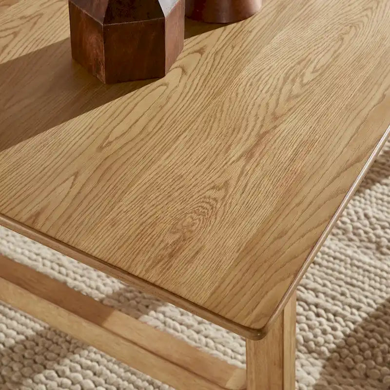 Tavolo da pranzo Pitea Scandinavian Wood Finish 71 di iNSPIRE Q Modern