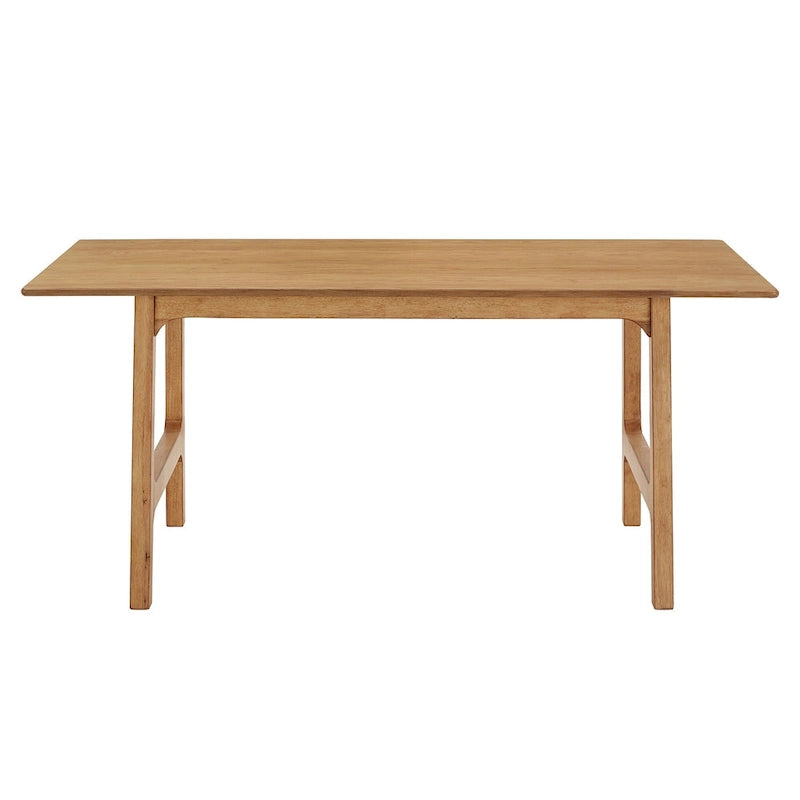 Tavolo da pranzo Pitea Scandinavian Wood Finish 71 di iNSPIRE Q Modern