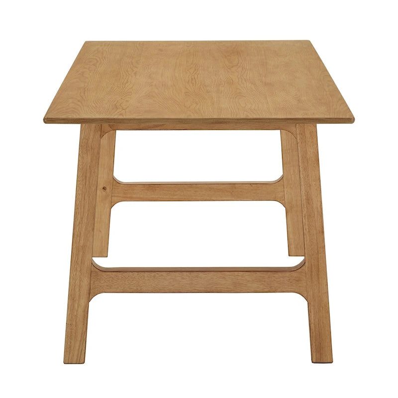 Tavolo da pranzo Pitea Scandinavian Wood Finish 71 di iNSPIRE Q Modern