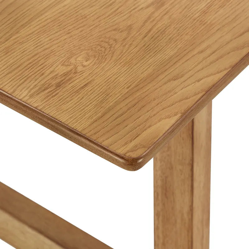 Tavolo da pranzo Pitea Scandinavian Wood Finish 71 di iNSPIRE Q Modern