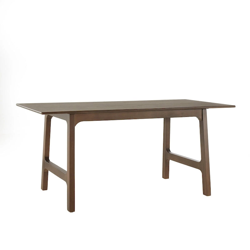 Tavolo da pranzo Pitea Scandinavian Wood Finish 71 di iNSPIRE Q Modern