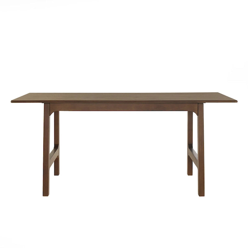 Tavolo da pranzo Pitea Scandinavian Wood Finish 71 di iNSPIRE Q Modern