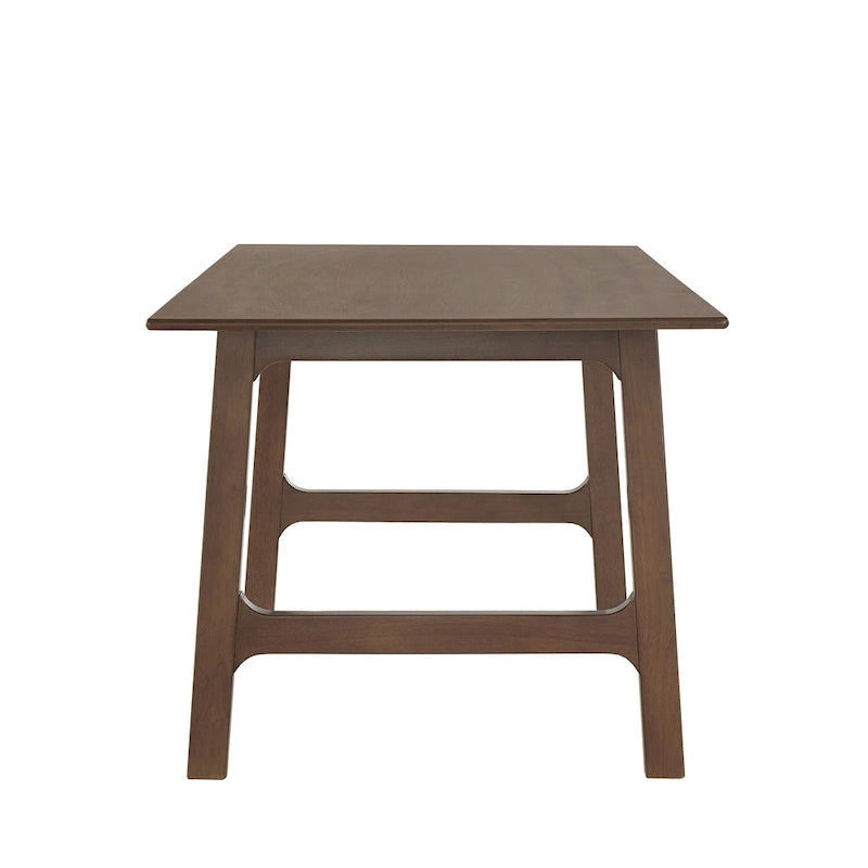 Tavolo da pranzo Pitea Scandinavian Wood Finish 71 di iNSPIRE Q Modern