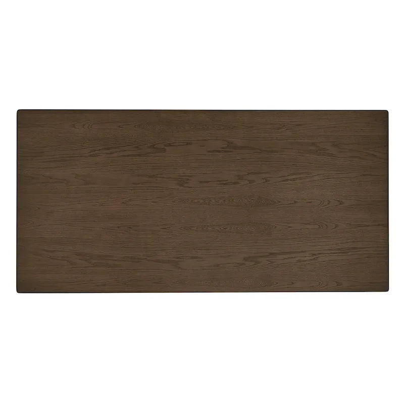 Tavolo da pranzo Pitea Scandinavian Wood Finish 71 di iNSPIRE Q Modern