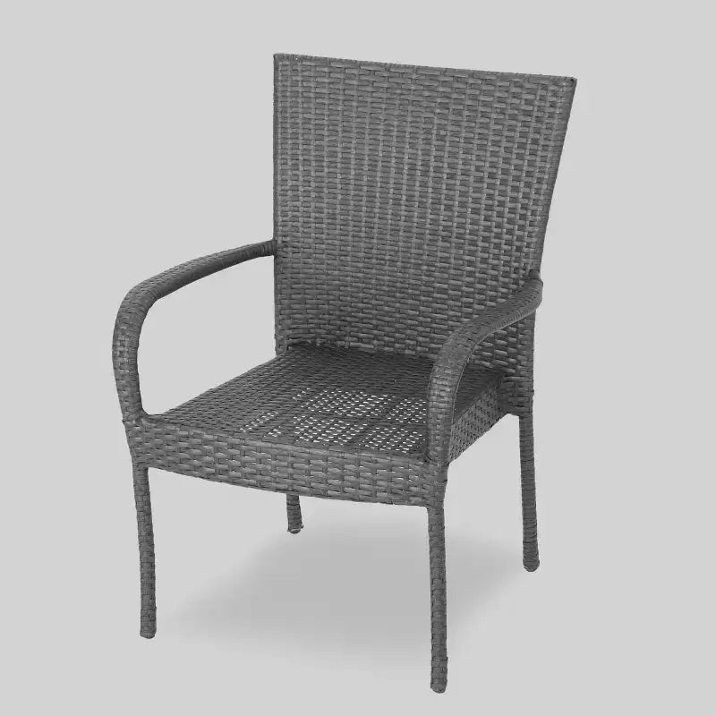Set da pranzo in vimini 7 pezzi Melville - Christopher Knight Home