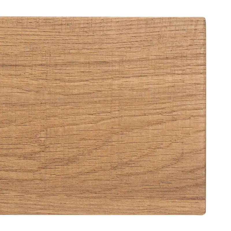Tavolo da pranzo rustico industriale di metà secolo SAFAVIEH Asal - 59,1 L x 35,4 P x 29,5 H - 59Lx35Px30H