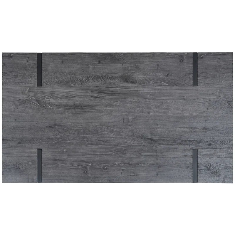 Tavolo da pranzo rustico industriale di metà secolo SAFAVIEH Asal - 59,1 L x 35,4 P x 29,5 H - 59Lx35Px30H