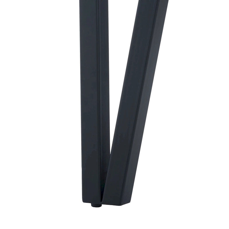 Tavolo da pranzo rustico industriale di metà secolo SAFAVIEH Asal - 59,1 L x 35,4 P x 29,5 H - 59Lx35Px30H
