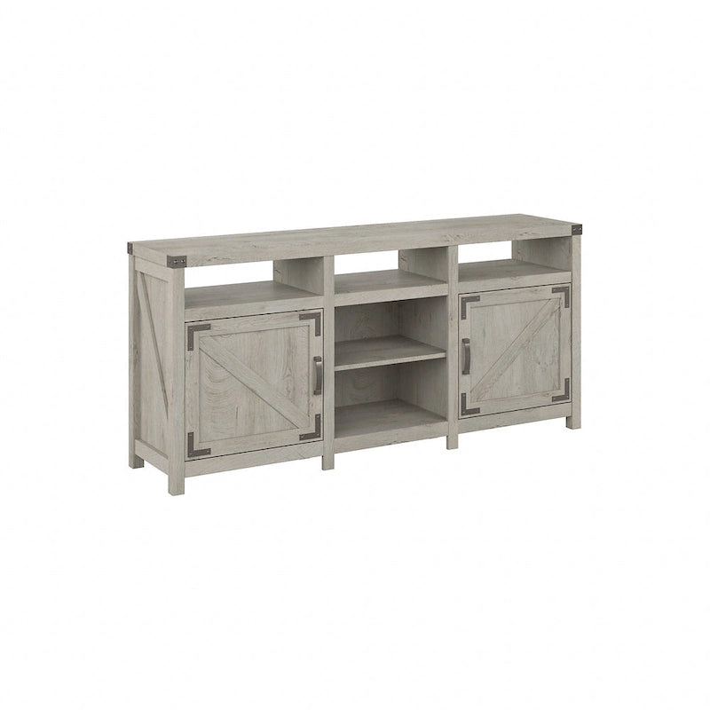 Mobile Porta TV Rustico da 75 pollici Cottage Grove 65W di Bush Furniture