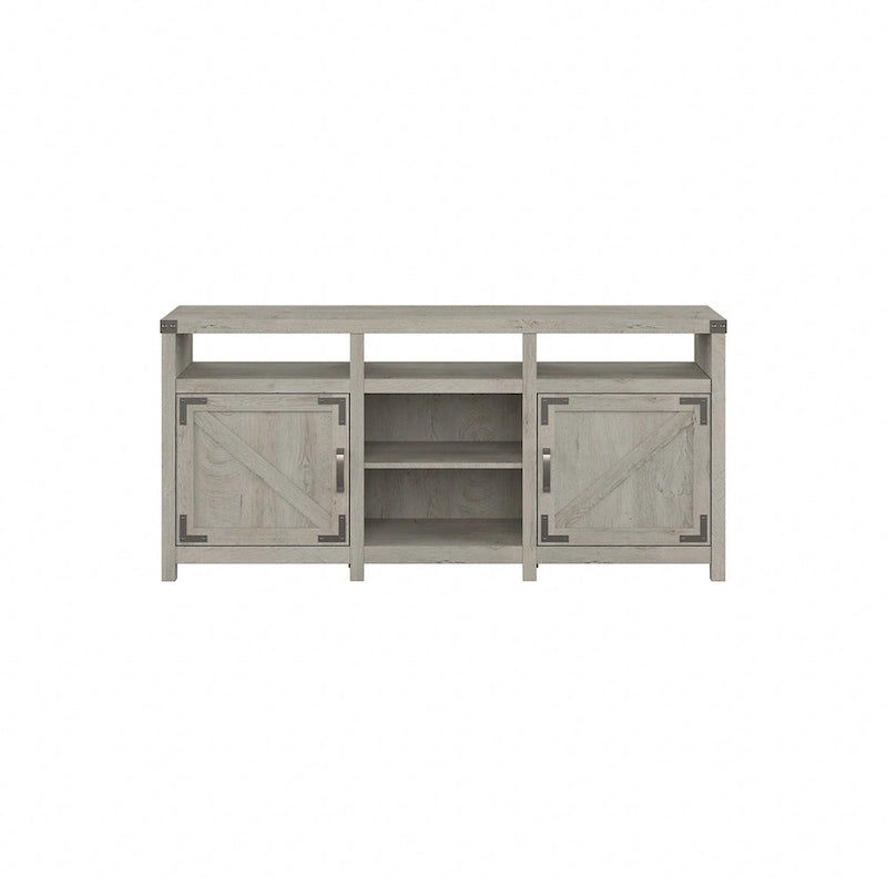 Mobile Porta TV Rustico da 75 pollici Cottage Grove 65W di Bush Furniture
