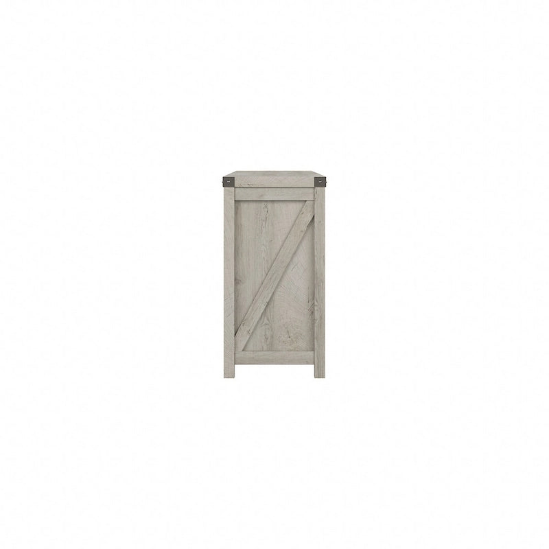 Mobile Porta TV Rustico da 75 pollici Cottage Grove 65W di Bush Furniture