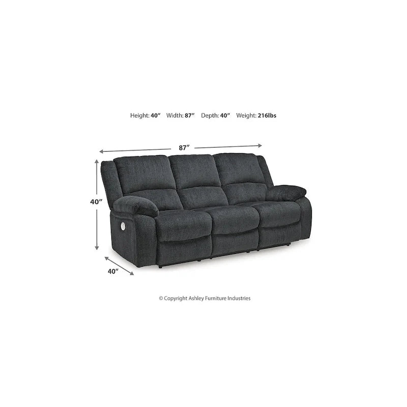 Signature Design by Ashley Draycoll, set 2 pezzi imbottiti - 221 L x 102 P x 102 A cm