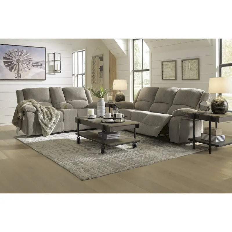 Signature Design by Ashley Draycoll, set 2 pezzi imbottiti - 221 L x 102 P x 102 A cm