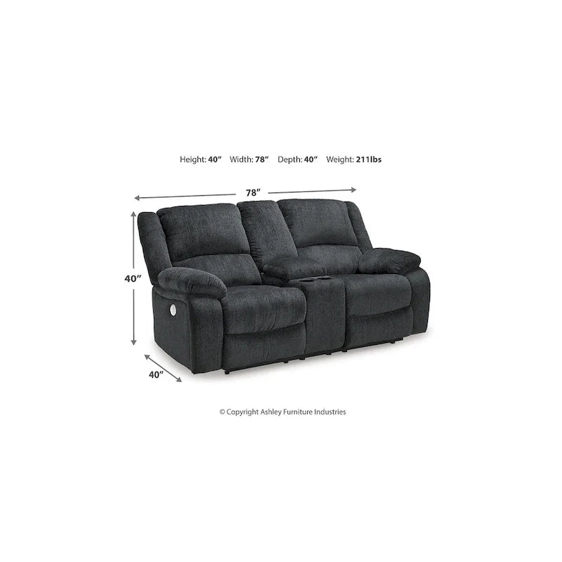 Signature Design by Ashley Draycoll, set 2 pezzi imbottiti - 221 L x 102 P x 102 A cm
